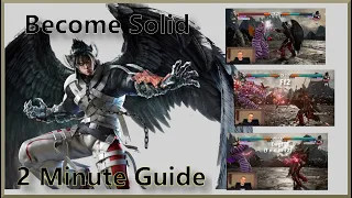 How to be a Solid Devil Jin - 2 Minute Guide