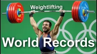 All World records 2017 : Weightlifting / Мировые рекорды: тяжелая атлетика