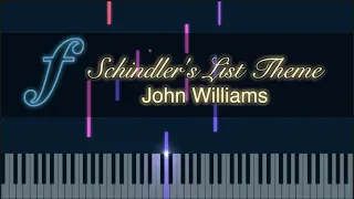 Tutorial: Schindler's List Theme - Piano roll