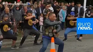 New Zealanders perform haka to honour mosque shooting victims