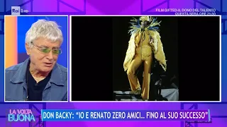 "L'immensità", cavallo di battaglia di Don Backy - La Volta Buona 10/01/2024