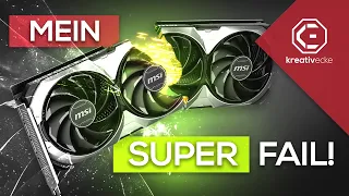 Ich habe einen Fehler gemacht...Wir müssen reden! RTX 4070 Ti Super hatte DOCH Probleme!