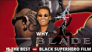 Blade (1998) - The First and Best Black Superhero Movie from Marvel