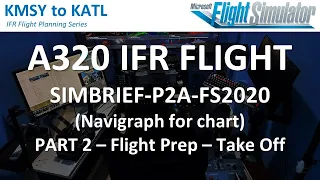 Guide: IFR Flight Planning using Pilot2ATC and Navigraph - Part 2 - Flight prep & Take off