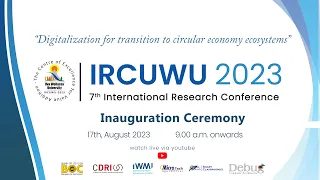 IRCUWU 2023 - Inauguration Session