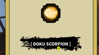 I actually got Doku Scorpion.. Thanks RELLGames