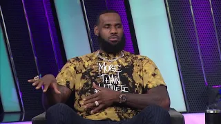 Lebron James Talks About The Clippers Blowing a 3-1 Lead and Choking In The Playoffs