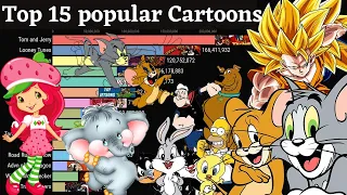 Most Popular Cartoons Of All Time l Top 15 Cartoons In The World