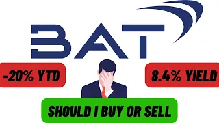 8.4% Yield And 80% UPSIDE!! | Time To BUY?! | British American Tobacco (BATS/BTI) Stock Analysis! |