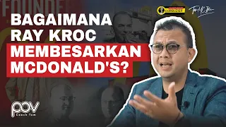 The story of McDonald's yang jarang dibahas, Ray Kroc geser founder asli | Tom MC Ifle