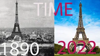 Paris Year by Year: From 1890 to 2022 (without wars)