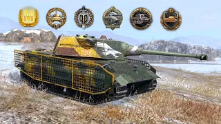 E75TS WOT Blitz. Остался один против четырех. Танк, который может