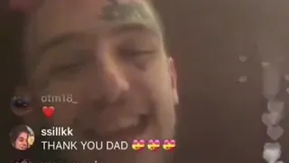 LIL PEEP AND HIS MOM TALKING THROUGH A LIVE💗