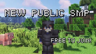 Public Minecraft SMP (free to join)