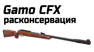 Расконсервация Gamo CFX