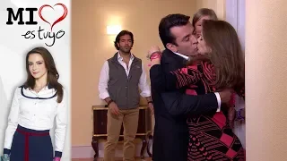 ¡Diego sorprende a Ana con Fernando! | Mi corazón es tuyo - Televisa