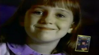 Retro Matilda VHS Release Promo Movie 1996 Danny Devito