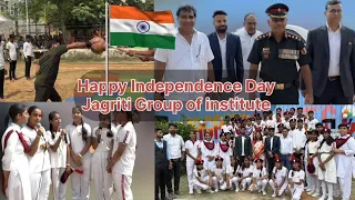 Happy Independence Day 🇮🇳2023 || Jagriti Group of education 😄