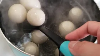 *Short Video* How To Cook Balut