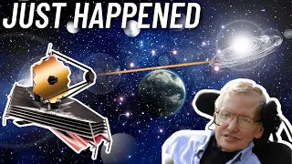 James Webb Telescope Is Finally Proving Stephen Hawking's Multiverse Theory