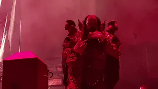 Lordi - Blood Red Sandman (Live) (Glasgow, OVO Hydro, 18/04/2023)