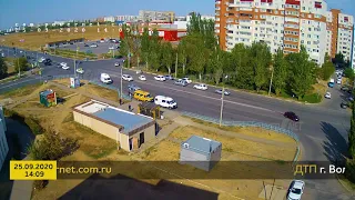 ДТП (авария г. Волжский) ул. Карбышева - ул. Оломоуцкая 25-09-2020 14-09