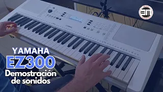 Teclado Yamaha EZ300 no talking