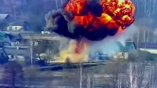 russian tank tore off the tower  російському танку відірвало башню