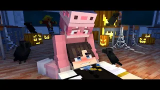 Helloween Minecraft Animation Boy love    My Teacher is my Boyfriend Part 6    Music Video