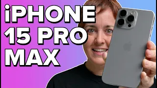 iPhone 15 Pro Max Review