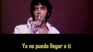 ELVIS PRESLEY - I´ve lost you ( con subtitulos en español ) BEST SOUND