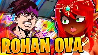 WORK OUT TIME! ROHAN OVA! | JoJo's Bizarre Adventure Reaction