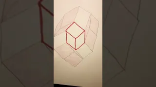 real hypercube (4d cube)