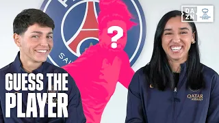 "She Cheated!" - Elisa De Almeida & Sakina Karchaoui Lock Horns On Guess The Player