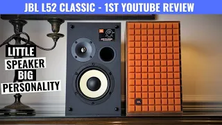 New! JBL L52 Classic Speaker Review