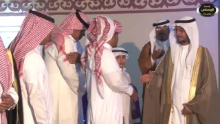 حفل الشيخ ردن نشيط العضيله المطيري بمناسبة زواج ابنه سمير ردن المطيري بالمهد تصوير الوصاص