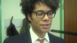 Richard Ayoade Interview - Backstage Buzzcocks