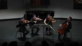 The Ebène Quartet plays Fauré quartet e-minor