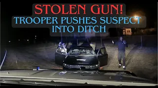 Dodge Charger, a device to re-programing vehicles, STOLEN gun, PURSUIT, & PIT to end crime spree