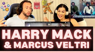 First Time Hearing Harry Mack & Marcus Veltri Omegle Bars 32 Reaction - FIRE BEATS & FIRE BARS!