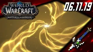 Time Warp - World of Warcraft: Battle for Azeroth (06.11.19)