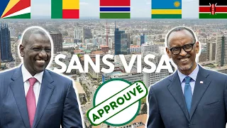 5 Pays Africains que TOUS LES AFRICAINS peuvent visiter SANS VISA