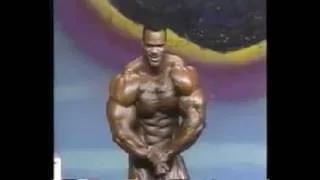 Paul Dillet Posing Routine @Mr Olympia 1994