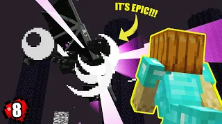 The MOST EPIC ENDER DRAGON FIGHT In Survival Minecraft! Let's Play Minecraft 1.20 - #8