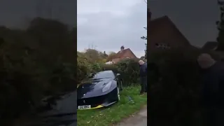 You can't park there Mate!