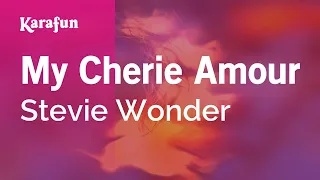 My Cherie Amour - Stevie Wonder | Karaoke Version | KaraFun