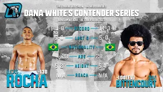 Lucas Rocha vs. Davi Bittencourt Fight Breakdown DWCS Week 10