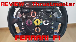 REVIEW: Ferrari F1 Wheel | Thrustmaster T300 | PC | F1 2019