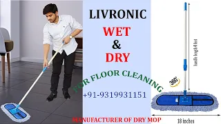 LIVRONIC DRY MOP MANUFACTURER | FOR BULK AND ONLINE PURCHASE PLEASE CHECK THE DESCRIPTION LINK AND N