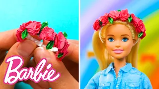 9 POMYSŁÓW NA TĘCZOWĄ LETNIĄ IMPREZĘ Z BARBIE KOLOROWA NIESPODZIANKA COLOR REVEAL @BarbiePoPolsku